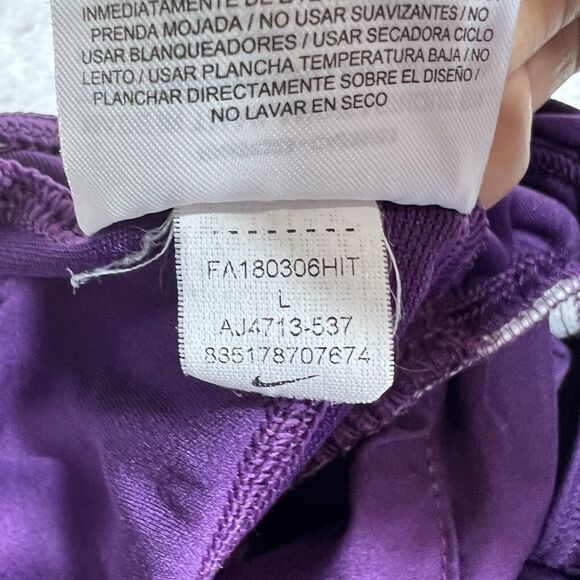 Nike Dri-Fit Shorts Womens XSmallPurple Running Classic Workout Lined Athleisure - Picture 11 of 13